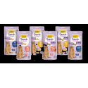 Gardumi kaķiem - GimCat SNACK CREAM DUO TUNA & GRASS 6 X 15 G Gardumi kaķiem - GimCat SNACK CREAM DUO TUNA & GRASS 6 X 15 G