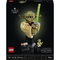 LEGO Star Wars 75438 - Модель Йоды