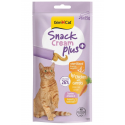 Gardumi kaķiem — GimCat SNACK CREAM + CHICKEN & CARROT (STERILIS Gardumi kaķiem — GimCat SNACK CREAM + CHICKEN & CARROT (STERILIS