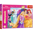 TREFL DISNEY PRINCESS Kimalteleva Palapeli Prinsessat, 100 palaa TREFL DISNEY PRINCESS Kimalteleva Palapeli Prinsessat, 100 palaa