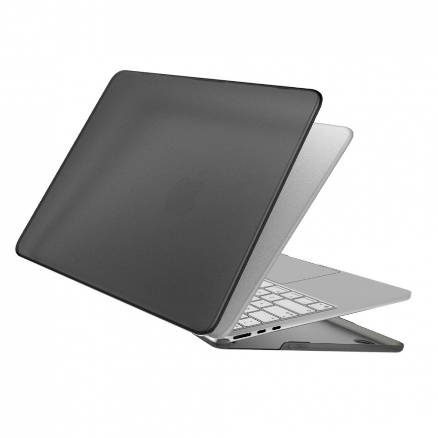 TECH-PROTECT SOFTSHELL MACBOOK AIR 13 M2-M5 2023-2026 MATTE BLAC – 4