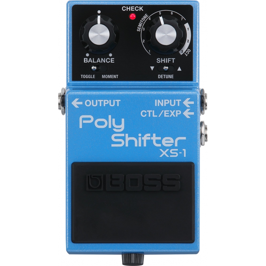 Boss XS-1 Poly Shifter pedaali – 2