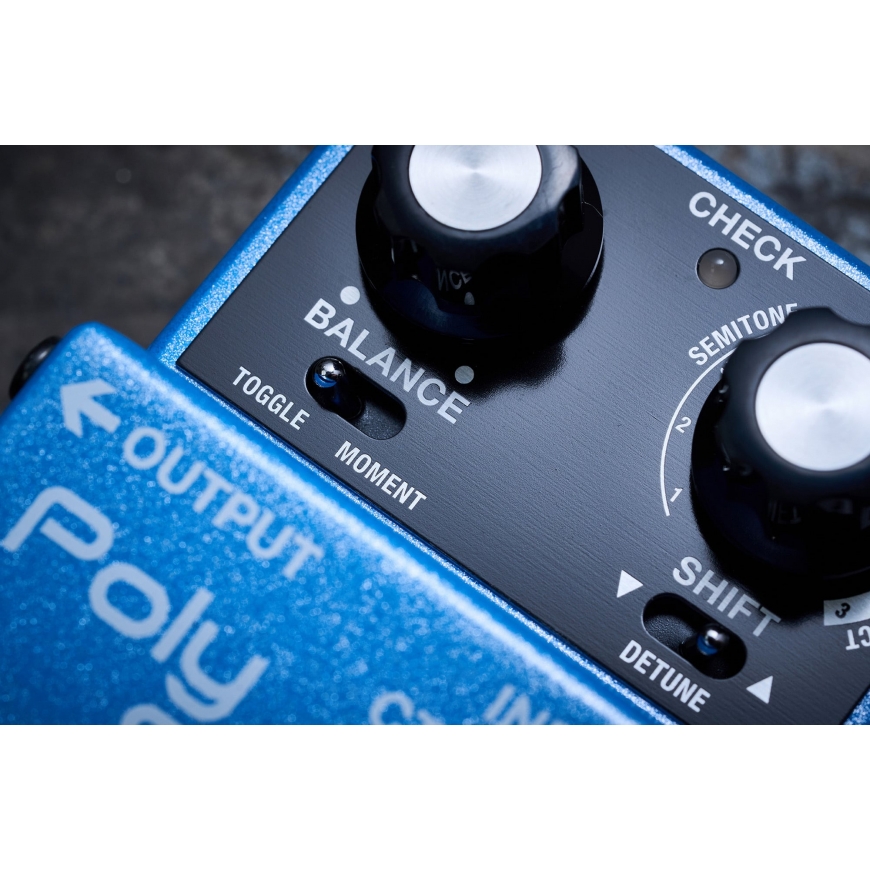 Boss XS-1 Poly Shifter pedaali – 4