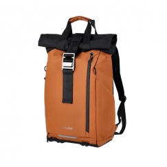 Рюкзак для камеры Rollei Fotoliner Ocean Rolltop, оранжевый