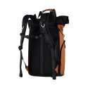 Rollei Fotoliner Ocean Rolltop kamerareppu, oranssi Rollei Fotoliner Ocean Rolltop kamerareppu, oranssi