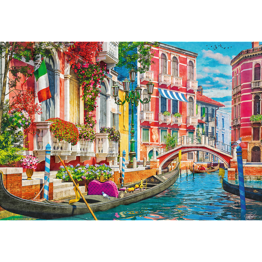 TREFL Puzzle Venice 1500 pcs – 2