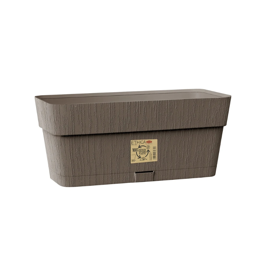 Lillekast alusega Ethica 30x13x12cm pruun