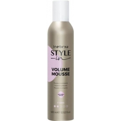 Inebrya Style-In Hair Mousse Мусс для волос 400ml