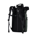 Rollei Fotoliner Ocean Rolltop kamera mugursoma, zaļā Rollei Fotoliner Ocean Rolltop kamera mugursoma, zaļā