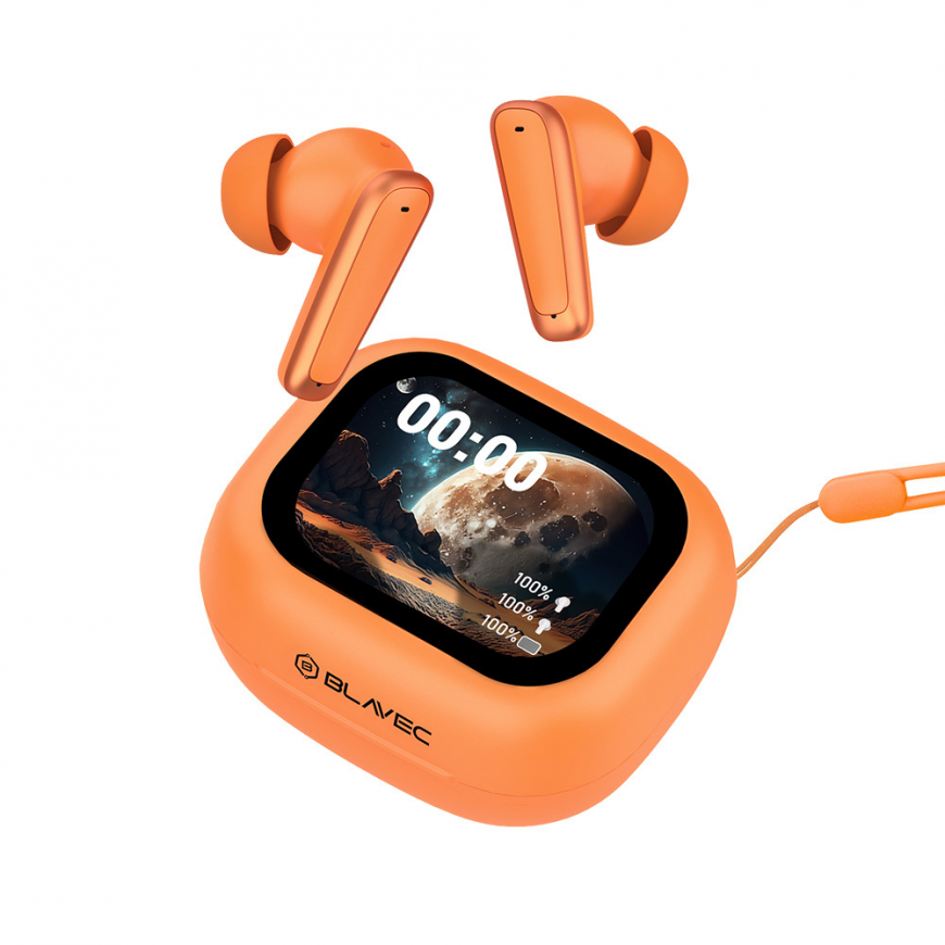Blavec Bluetooth TWS Earphones BW-07 Live with LCD display (BW07