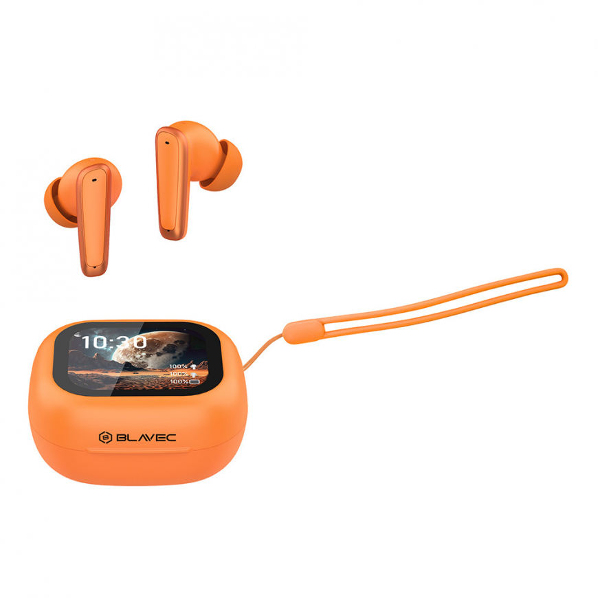 Blavec Bluetooth TWS Earphones BW-07 Live with LCD display (BW07 – 5