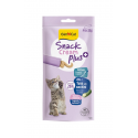 Gardumi kaķiem - GimCat SNACK CREAM plus+ Kitten TUNA & ZUCCHINI Gardumi kaķiem - GimCat SNACK CREAM plus+ Kitten TUNA & ZUCCHINI