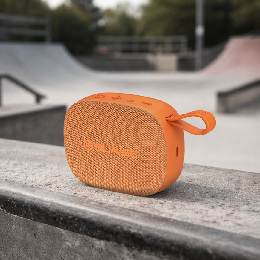 Blavec Portable Bluetooth Speaker TWS WS-06 Go Play - 6W (WS06-O – 5