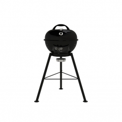 Outdoorchef City 420G Anniversary kaasupallogrilli, musta