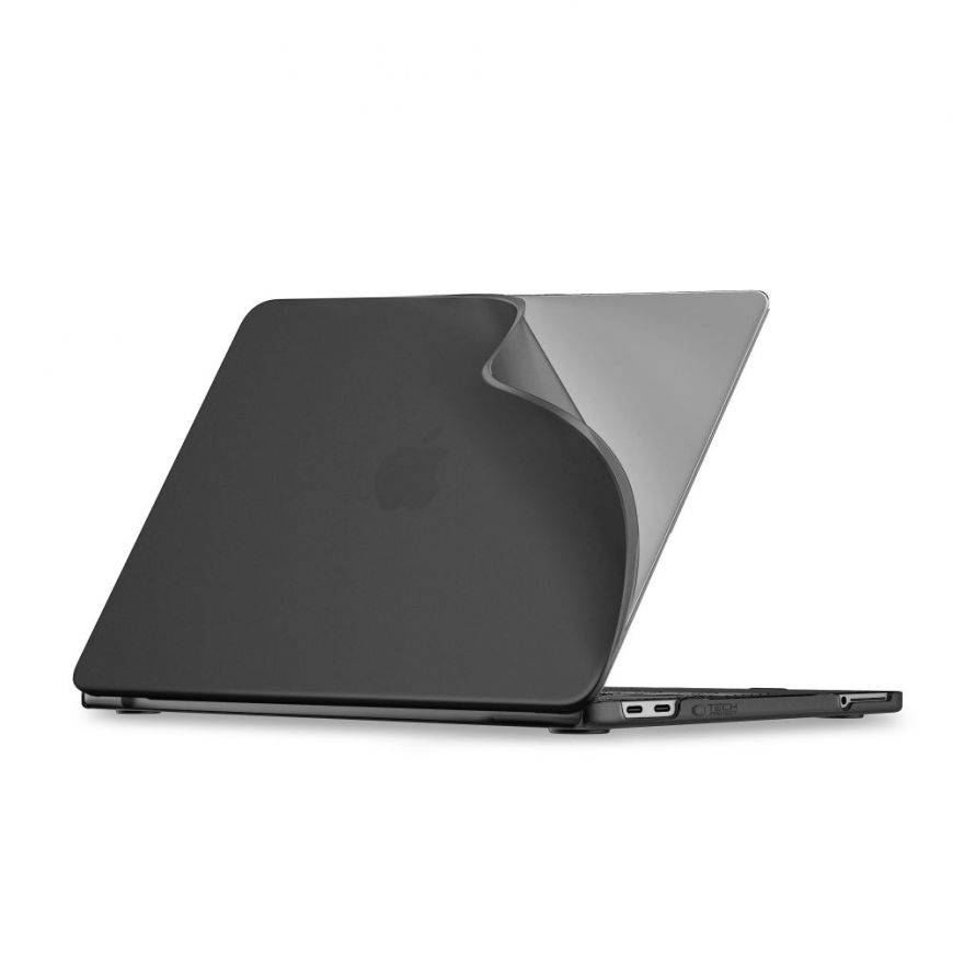 TECH-PROTECT SOFTSHELL MACBOOK NEO 13 2026 MATTE BLACK – 2