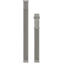 Garmin Quick Release ComfortFit Fabric 18mm Siksniņa priekš Garmin pulksteņa / gaiši smilškrāsains/franču pelēks