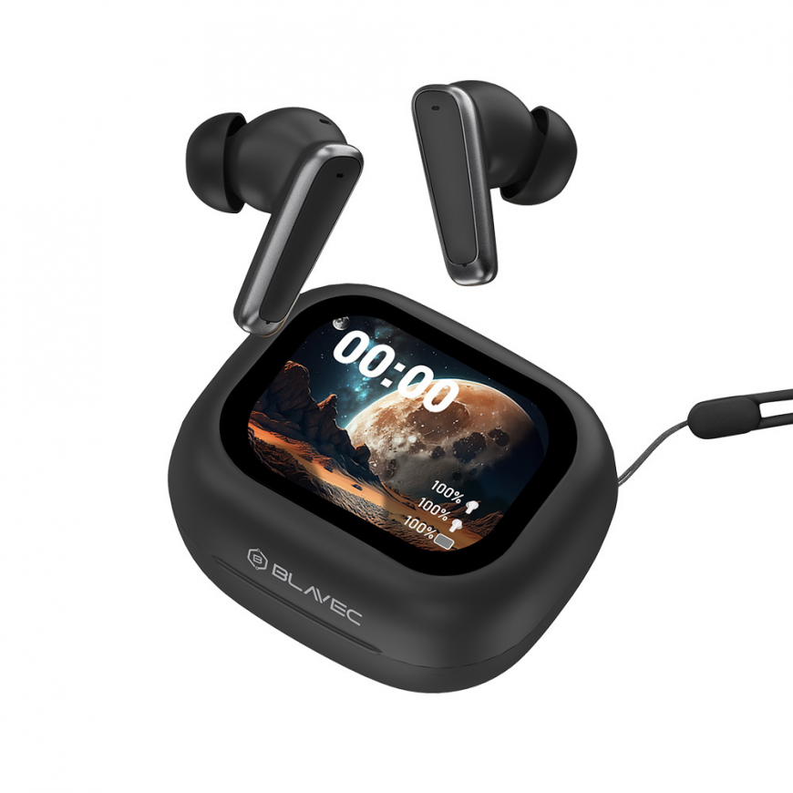 Blavec Bluetooth TWS Earphones BW-07 Live with LCD display (BW07