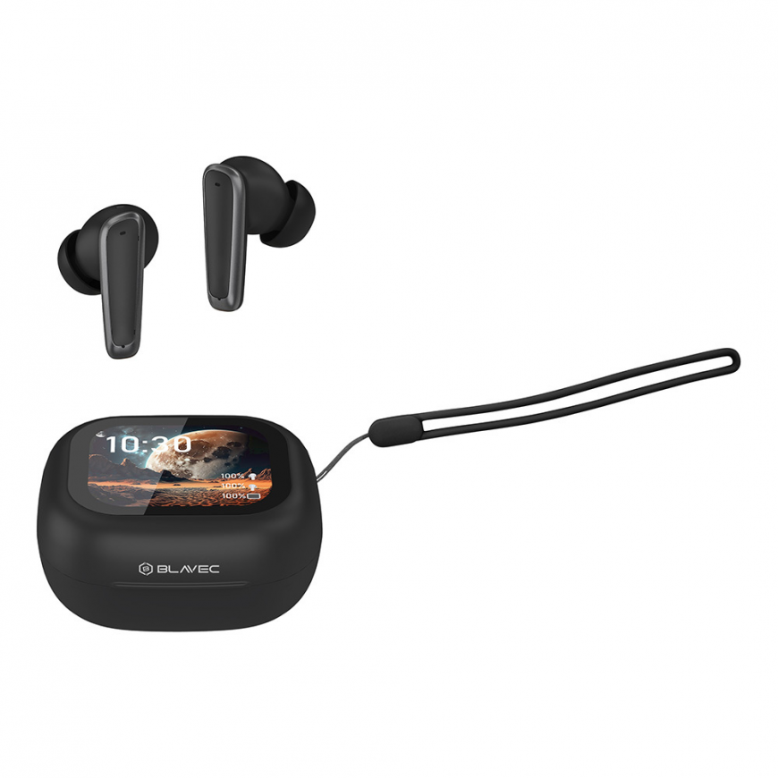 Blavec Bluetooth TWS Earphones BW-07 Live with LCD display (BW07 – 5