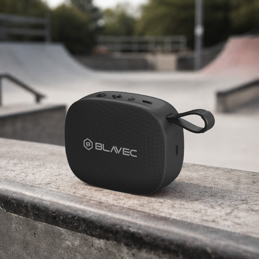 Blavec Portable Bluetooth Speaker TWS WS-06 Go Play - 6W (WS06-B – 5
