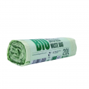 Atkritumu maisi kompostējami BioBag 20L (15 gab. rullī) 15mkr. 4 Atkritumu maisi kompostējami BioBag 20L (15 gab. rullī) 15mkr. 4