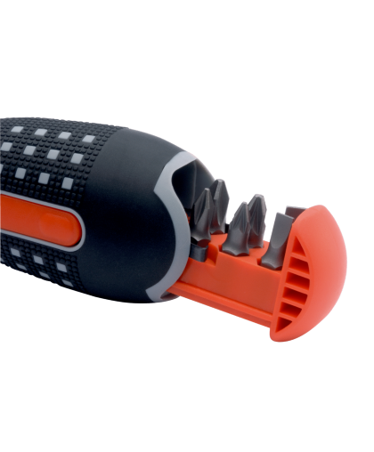Reversible screwdriver-tip holder PH1 / 2, PZ1 / 2, SL4.5 / 5.5 Bahco – 4