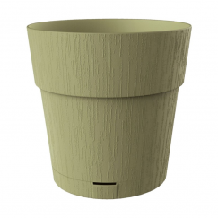 Lillepott alusega Ethica Ø40x39cm roheline