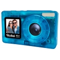 Rollei Compactline Pocket прозрачная цифровая камера, синяя