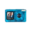 Rollei Compactline Pocket skaidrus skaitmeninis fotoaparatas, mėlynas Rollei Compactline Pocket skaidrus skaitmeninis fotoaparatas, mėlynas