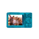 Rollei Compactline Pocket прозрачная цифровая камера, синяя