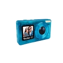 Rollei Compactline Pocket skaidrus skaitmeninis fotoaparatas, mėlynas Rollei Compactline Pocket skaidrus skaitmeninis fotoaparatas, mėlynas