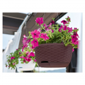 Rippuv lillepott Natural Ø30x14.5cm tumepruun Rippuv lillepott Natural Ø30x14.5cm tumepruun