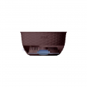Hanging flower pot Natural Ø30x14.5cm dark brown Hanging flower pot Natural Ø30x14.5cm dark brown