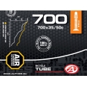 Author Tube AT-CROSS-700C Wide FV48 700x35/50C (black)