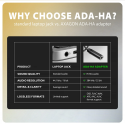AXAGON ADA-HA USB-A Hi-Res DAC heliheliudio AXAGON ADA-HA USB-A Hi-Res DAC heliheliudio