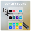 AXAGON ADA-HA USB-A Hi-Res ЦАП аудио AXAGON ADA-HA USB-A Hi-Res ЦАП аудио