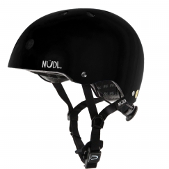 NUDL Black MIPS vaikų dviračių šalmą, YS