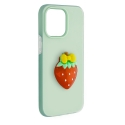Mocco Fruit 2in1 Back Case for Xiaomi Redmi Note 15 Pro 5G Mocco Fruit 2in1 Back Case for Xiaomi Redmi Note 15 Pro 5G
