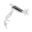 White Shark KHUFU-I GMS-3210 / 1 Monitor Desktop Mount White Shark KHUFU-I GMS-3210 / 1 Monitor Desktop Mount