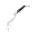 White Shark KHUFU-I GMS-3210 / 1 Monitor Desktop Mount White Shark KHUFU-I GMS-3210 / 1 Monitor Desktop Mount