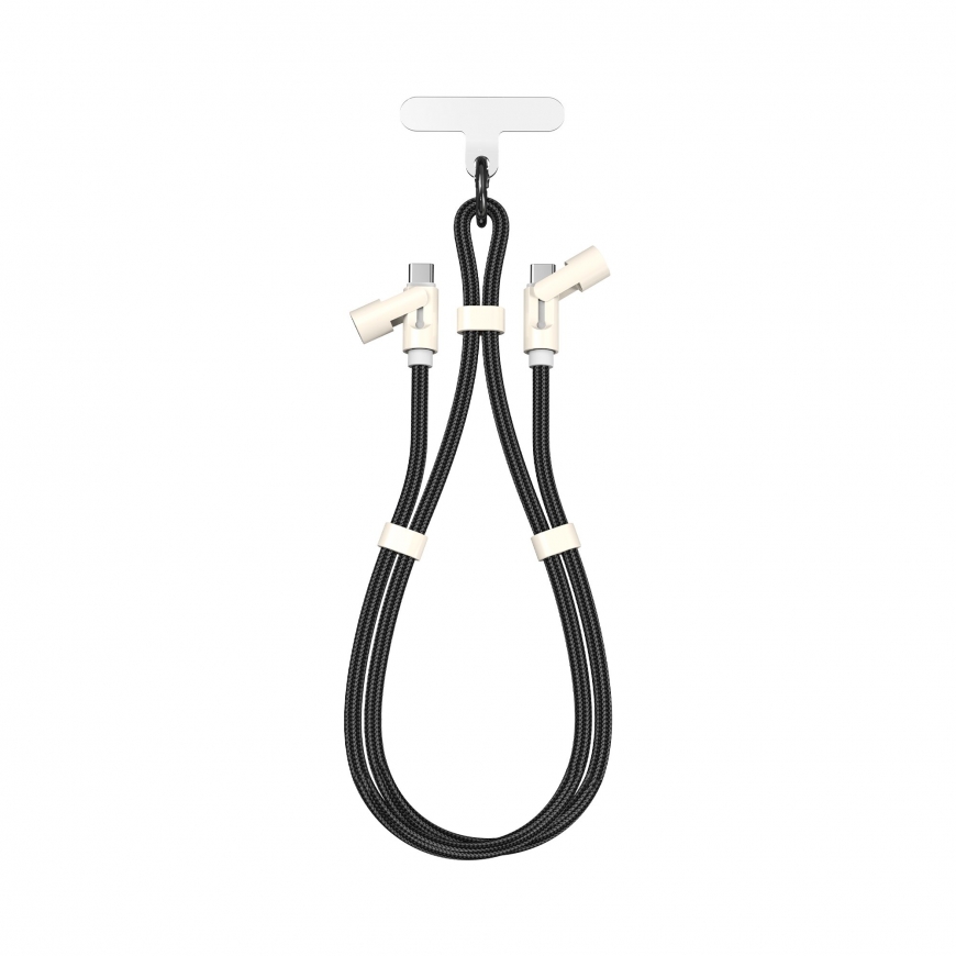 Sbox KANNATIN MUSTA Type-C -Type-C 1,5 m Musta
