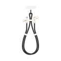 Sbox KANNATIN MUSTA Type-C -Type-C 1,5 m Musta Sbox KANNATIN MUSTA Type-C -Type-C 1,5 m Musta