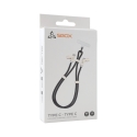 Sbox KANNATIN MUSTA Type-C -Type-C 1,5 m Musta Sbox KANNATIN MUSTA Type-C -Type-C 1,5 m Musta