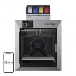 QIDI Max 4 Combo 3D-tulostin