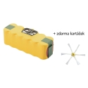 Battery iRobot Roomba 3300mAh, Ni-MH pro sérii 5xx,6xx,7xx,8xx+ toothbrush Battery iRobot Roomba 3300mAh, Ni-MH pro sérii 5xx,6xx,7xx,8xx+ toothbrush