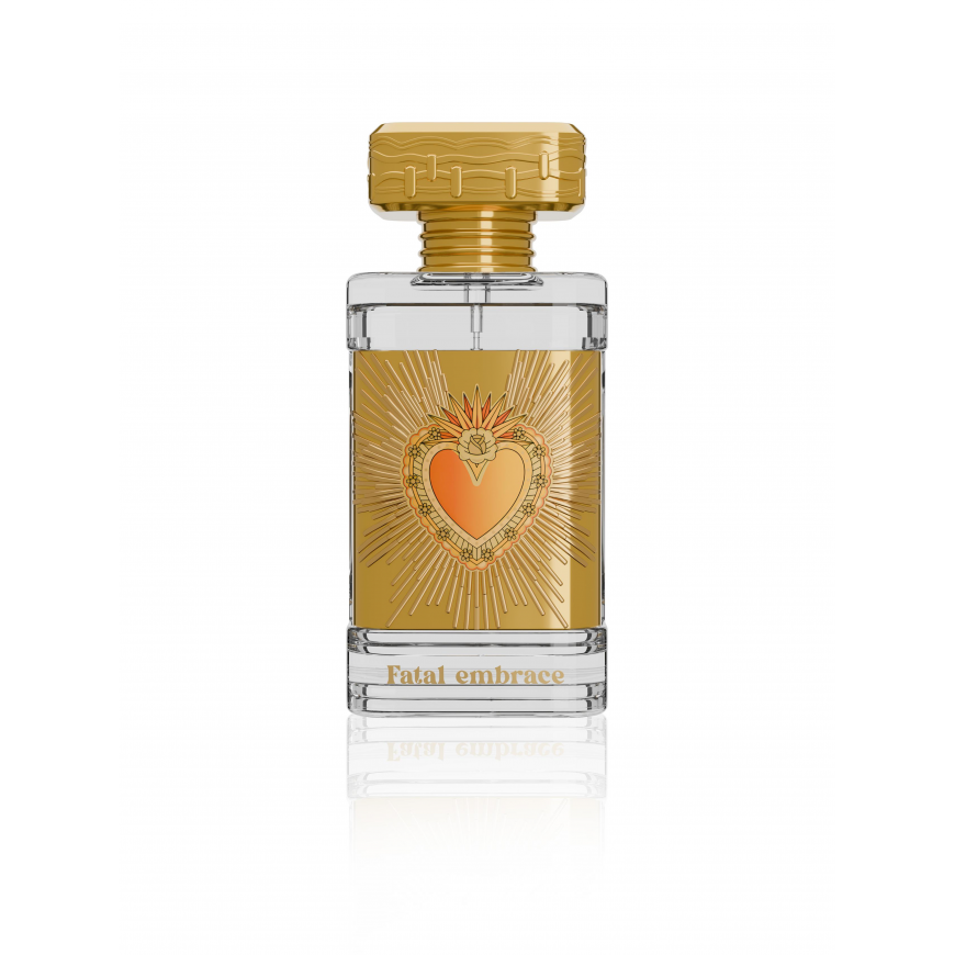 Paris Corner, Fatal Embrace, Eau De Parfum, Unisex, 100 ml