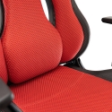 White Shark TALISMAN-R Gaming Chair, Red