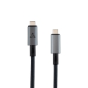 Sbox TYPE-C 240W 80 Gbps Type C - Type C M/M 1.2 m 16K/60Hz Sbox TYPE-C 240W 80 Gbps Type C - Type C M/M 1.2 m 16K/60Hz