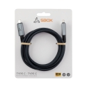 Sbox TYPE-C 240W 80 Gbps Type C - Type C M/M 1.2 m 16K/60Hz Sbox TYPE-C 240W 80 Gbps Type C - Type C M/M 1.2 m 16K/60Hz