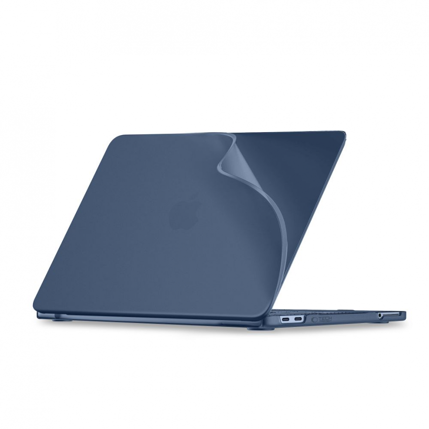 TECH-PROTECT SOFTSHELL MACBOOK NEO 13 2026 MATTE INDIGO – 2