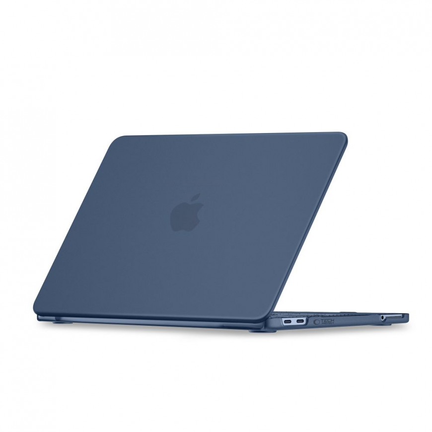 TECH-PROTECT SOFTSHELL MACBOOK NEO 13 2026 MATTE INDIGO – 3